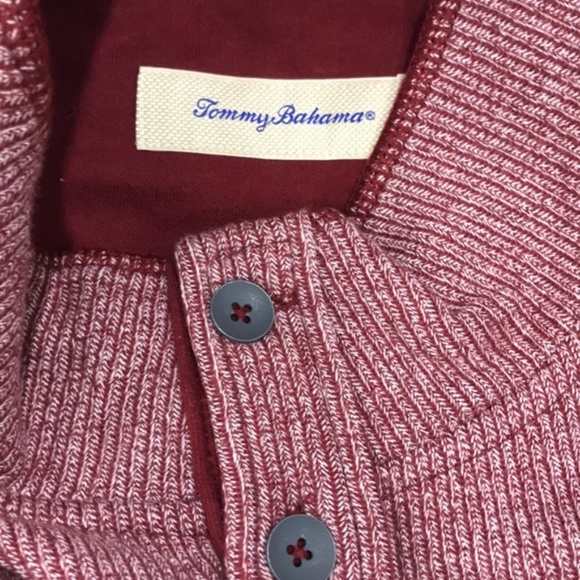 Tommy Bahama Alki Wave Ribbed Knit Sweater - Picture 3 of 7